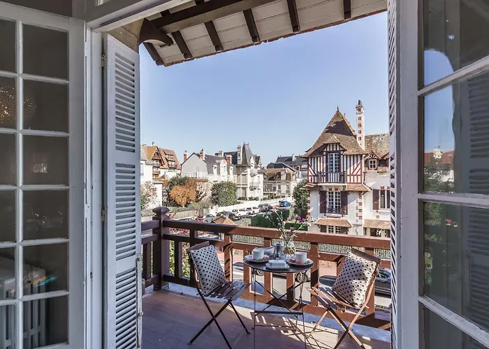 Apartment Velleda - Au Coeur De Deauville