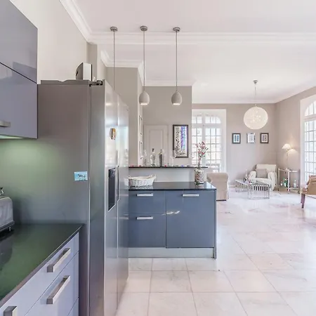 Velleda - Au Coeur De Апартаменты Довиль