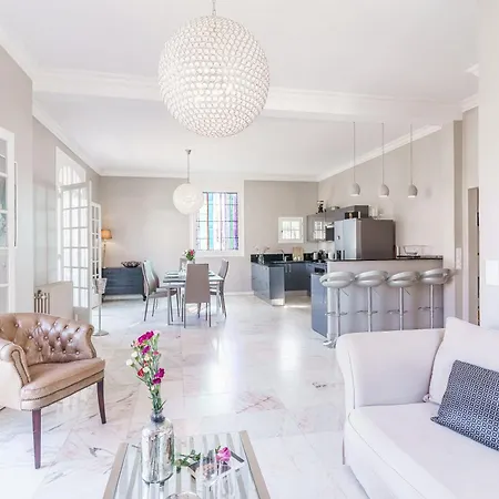 Velleda - Au Coeur De Апартаменты Довиль