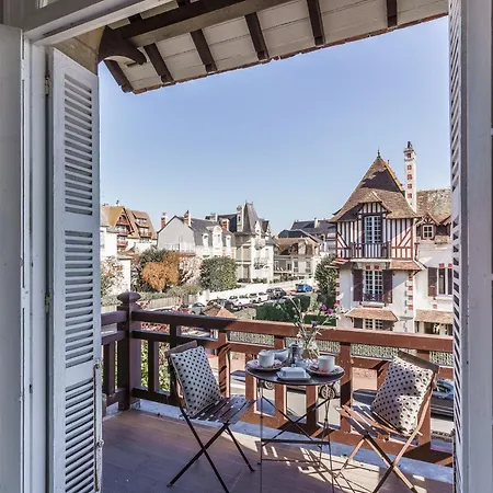 Апартаменты Velleda - Au Coeur De Довиль